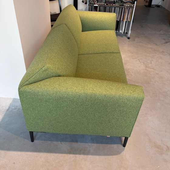 Pode Fold Divano a 3 posti, Sofà, Tessile, Metallo, Verde, Modern (foto 3 di 7)