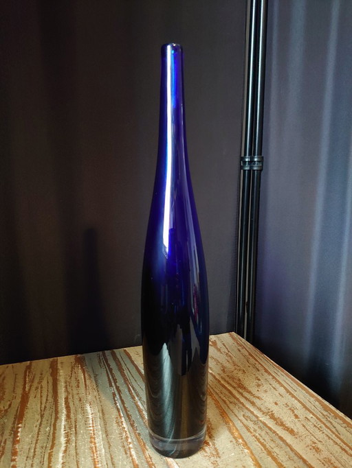 Serica no. 45 bottle - F. Meydam/Leerdam glass factory