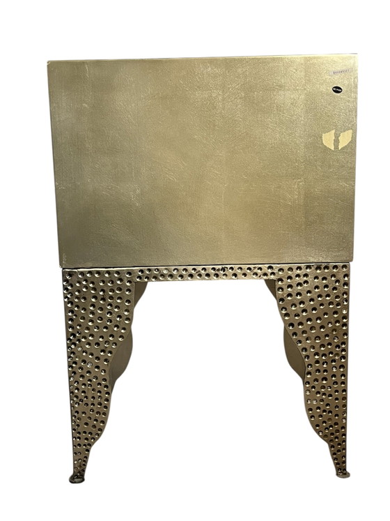 2x Cómoda Estilo Memphis, Mesitas de Noche De The Lam Lee Group – Metal, Wood (photo 5 of 15)