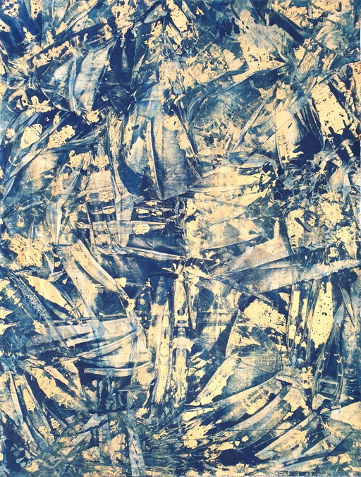 Jürgen Angeler - The Golden Compass – schilderijen tekeningen, Canvas (photo 2 of 26)