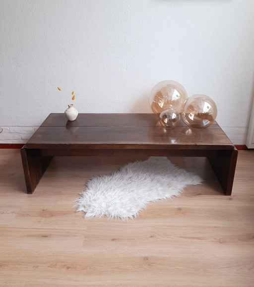 Vintage Leolux coffee table