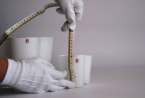 Image 1 of Jarrones blancos Iitala