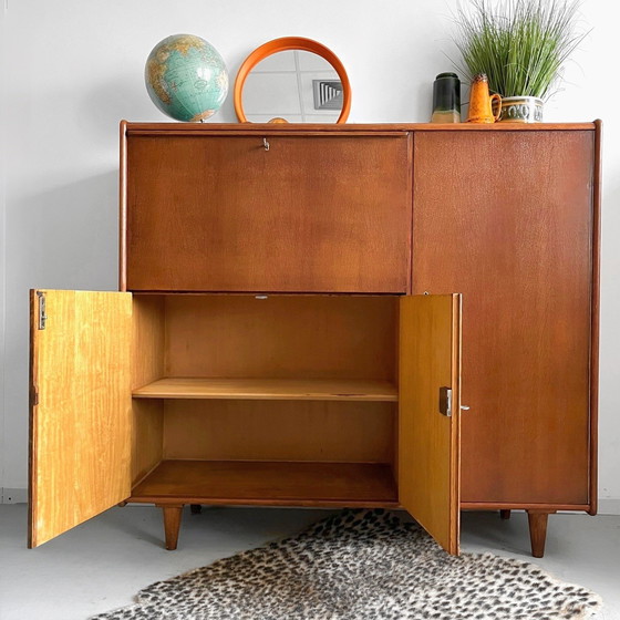 Image 1 of Credenza vintage CE09 Pastoe della metà del secolo, segretaria di Cees Braakman degli anni '50