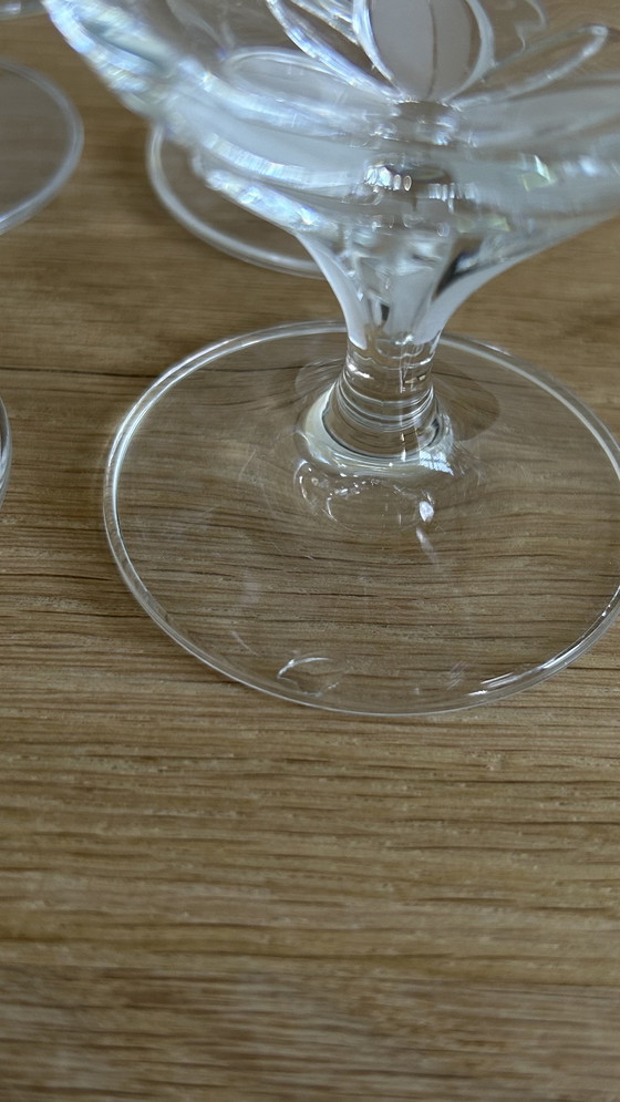 Image 1 of Beautiful Schott Zwiesel La Fleur crystal glass dinnerware