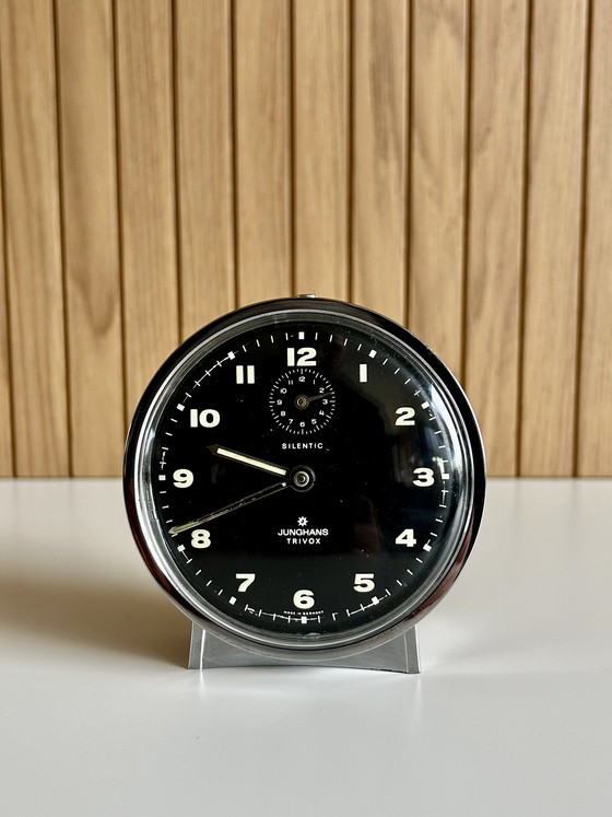 Image 1 of Reloj despertador Junghans Trivox antiguo, fabricado en Alemania.