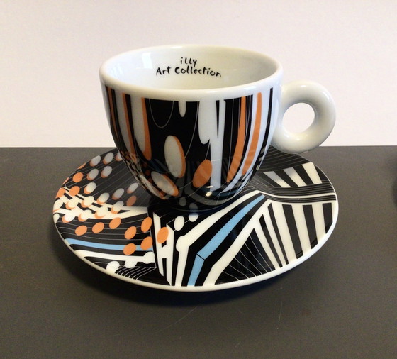 Image 1 of 6 Illy Tobias Rehberger Capucino Kop En Schotels, 2010