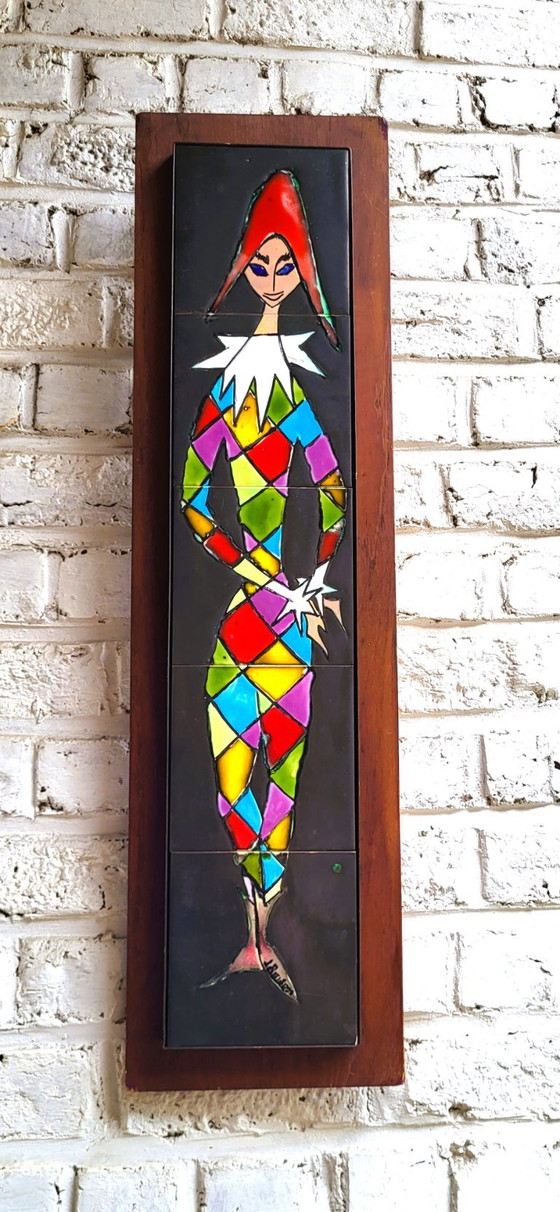 💕Cerámica de gran tamaño de Juliette Belarti – Decoración de pared, Wood, Ceramic (photo 5 of 8)