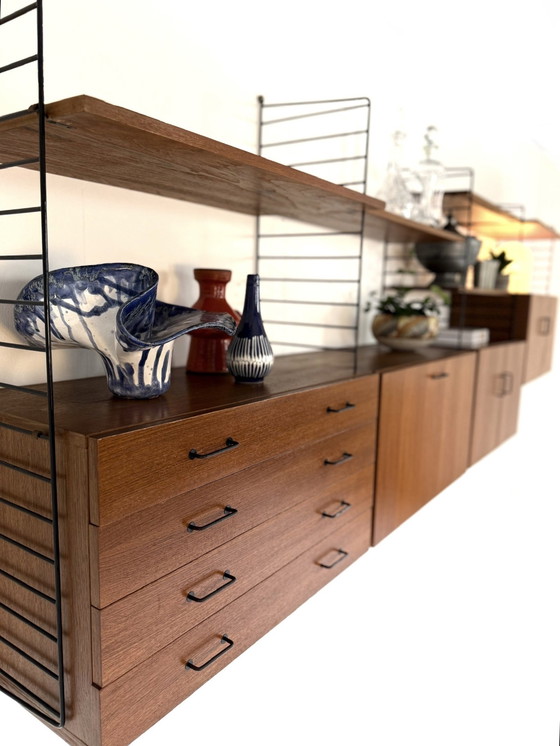 Image 1 of Sistema di pareti modulari XL vintage, Munsterring International '60