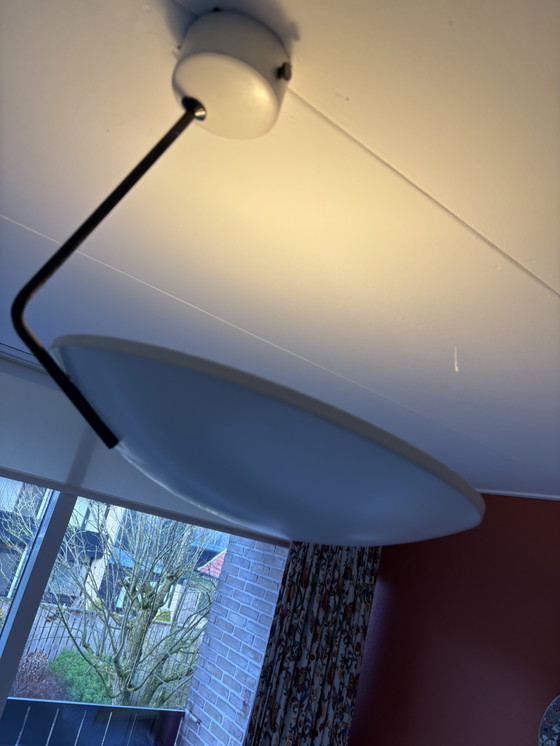 Image 1 of Vintage Bruno Gatta Stilnova wandlamp/plafondlamp 
