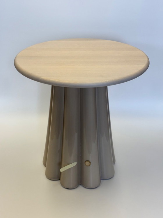 Image 1 of favius ​​BROMO bijzettafel zijde beige