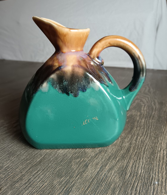 Image 1 of Vase Art Déco Alphonse Mouton Alpho - 1930-1940