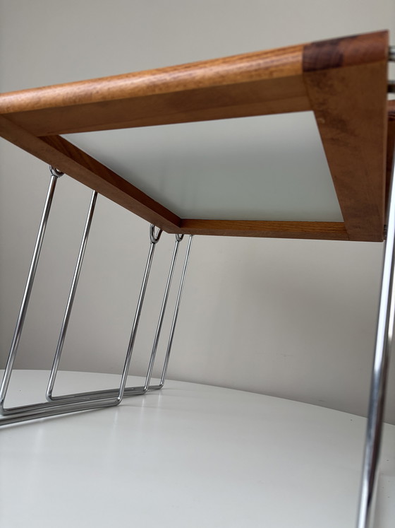 Image 1 of Vintage Hyllinge Möbler Denemarken mimiset, nesting tables 
