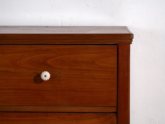 Cassettiera antica stile Biedermeier (c.1850) #64 – Cassettiere, Porcelain (photo 39 of 40)