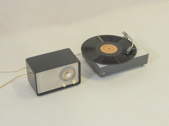 Image 1 of BRAUN Radio SK 25 & record player PS2
