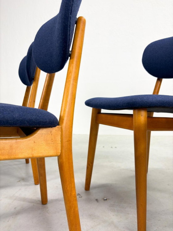 Set of 'SB13' dining chairs by Cees Braakman for Pastoe – Wood (photo 9 of 20)