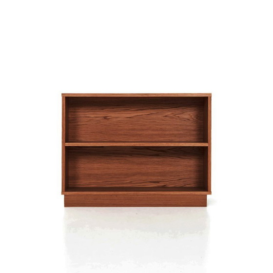 Image 1 of Libreria bassa in rovere tinto teak - R05