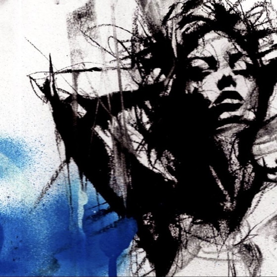 Image 1 of Artwork Nude study XX562