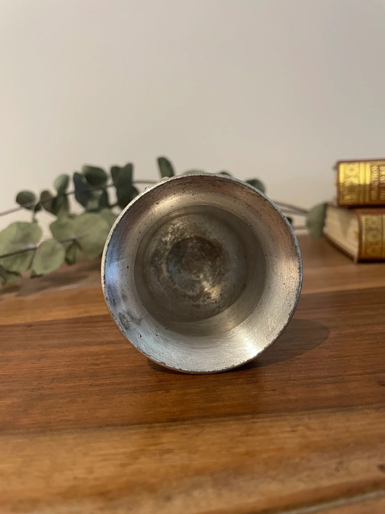 Copa de metal plateado 3S con contraste – Accesorios de cocina (photo 3 of 3)