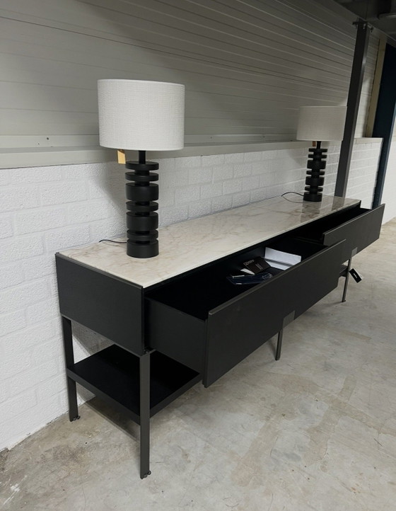 Image 1 of Maxalto Eracle console sideboard 220cm calacatta marble LP 12 K