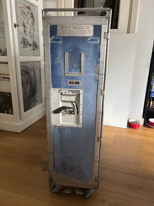 KLM trolley