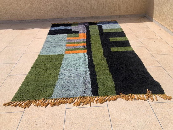 Tappeto marocchino tessuto a mano 250/150cm – Tappeti, Wool (photo 8 of 9)