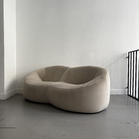 Sofa „Pumkin“ von Pierre Paulin für Ligne Roset – 2 Sitzer Sofas, Velvet (photo 4 of 13)
