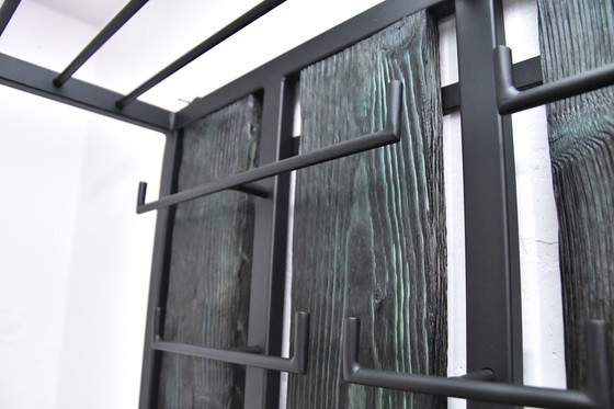 Image 1 of Appendiabiti da parete, guardaroba, vintage, stile loft