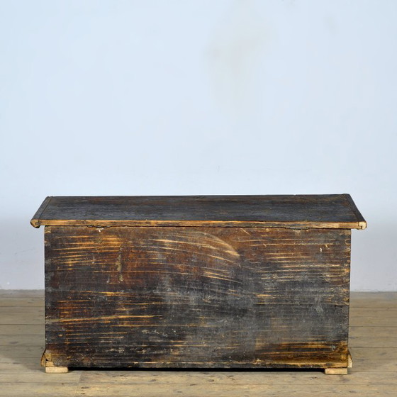 Image 1 of Cofre nupcial de arte popular, circa 1850