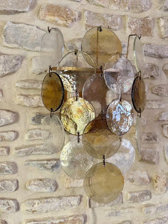 Image 1 of GINO VISTOSI VINTAGE WALL LAMP