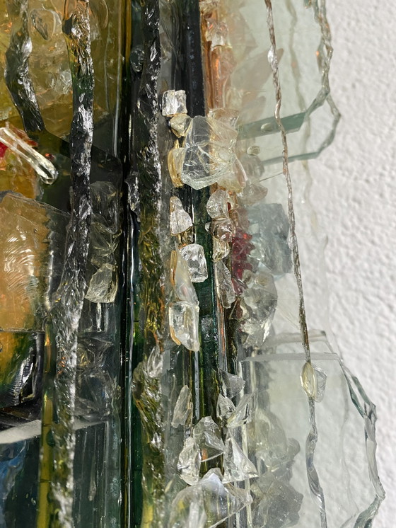 Image 1 of Set of 3 vintage Raak Chartres wall lamps 70's