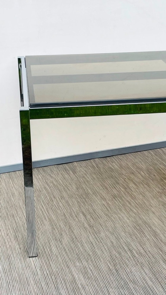 Image 1 of Tavolo alto dal design modernista. Vintage anni '70