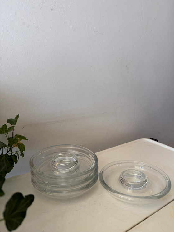 Hueveras de cristal de mediados de siglo – Loza, Glass, Mid Century Modern (photo 4 of 4)