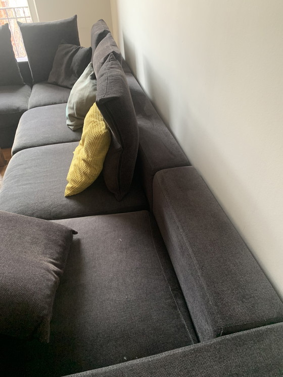 Image 1 of BoConcept „Cenova“ Designer-Sofa-dunkelgrau-Neupreis 6300€