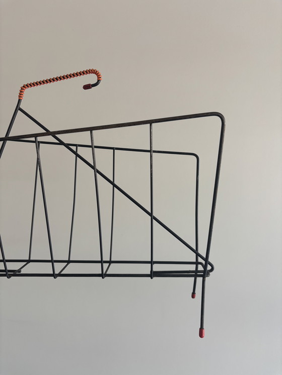 Image 1 of Tijdschriftenrek, años 50