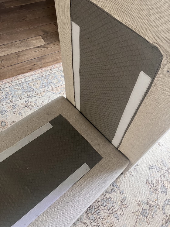 Image 1 of Hocker Montel Infinity beige melange