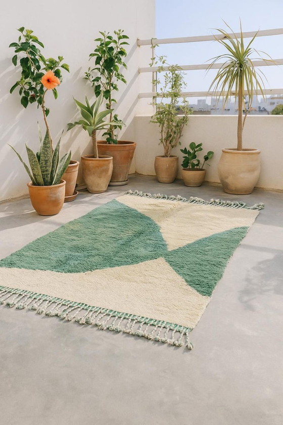 Image 1 of Handmade Berber carpet 300cmx200cm