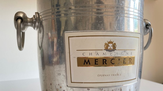 Image 1 of Mercier bistro champagne bucket