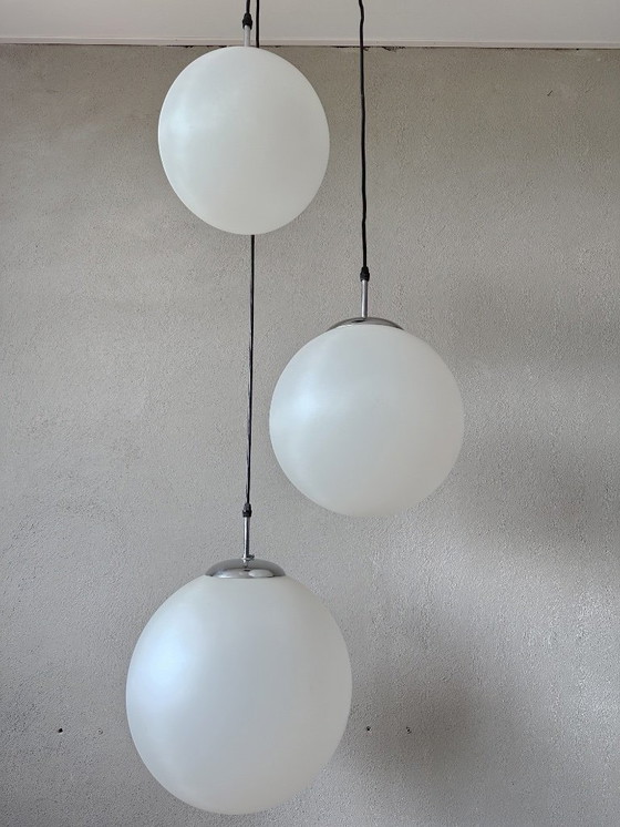 Image 1 of Lampe en cascade vintage