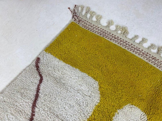 Tapis Marocain D’Atlas Traditionnel Artisanale Authentique 1,5/2,5 M – Ahrend, Wool (photo 6 of 8)