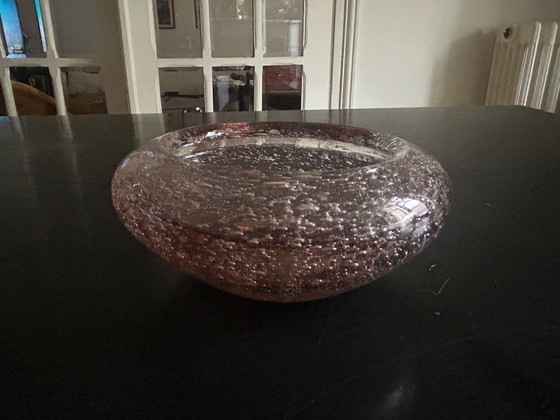 Image 1 of vide poche en verre de Biot 