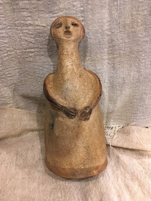 Female Rif Pottery North Africa
