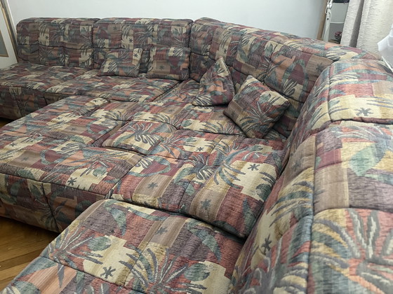 Image 1 of Hans Hopfer Kastell Modulsofa Wiener Werkstätten