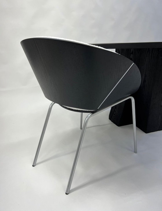 Image 1 of Poltrona a secchiello Walter Knoll 369 – Poltrona di design – 4 gambe – Vintage