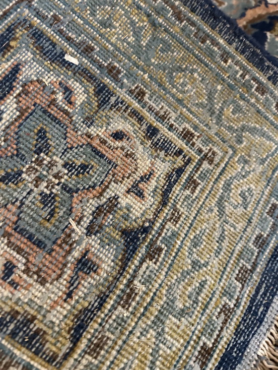 Image 1 of Prachtig blau Perzisch tapijt