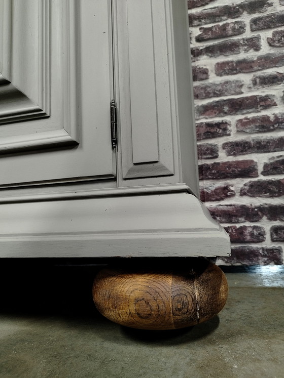 Image 1 of Armario para ropa blanca / Armario / Mueble de pared