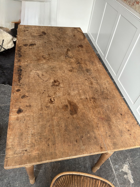 Image 1 of Vintage Farmhouse Table 