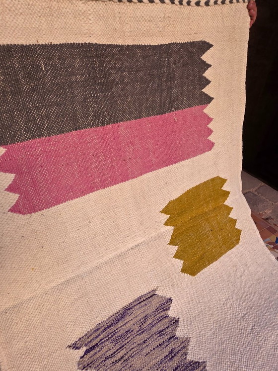 Image 1 of Kilim marocchino in tessuto Falt 150 x 100 cm
