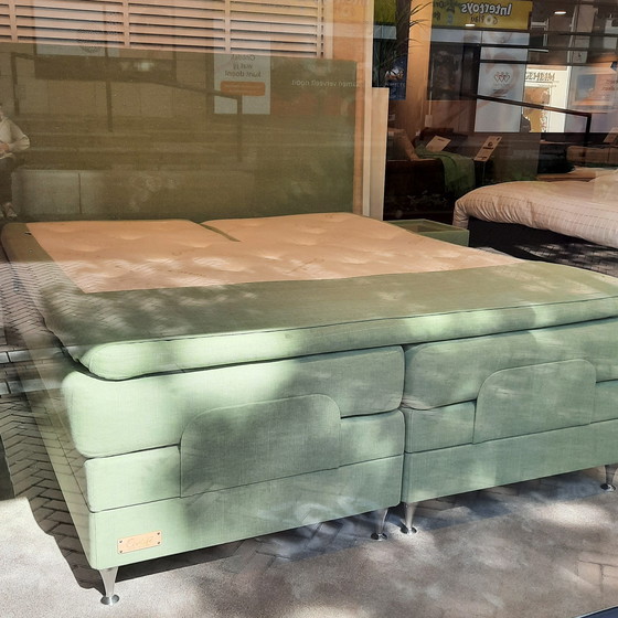 Image 1 of Ecolife Beds Comfort Box spring regolabile - 180x210