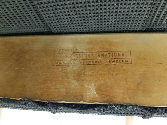 Image 1 of Set of 6 Vintage Bruno Mathsson Mimat Mi401 dining chairs, Sweden 1932