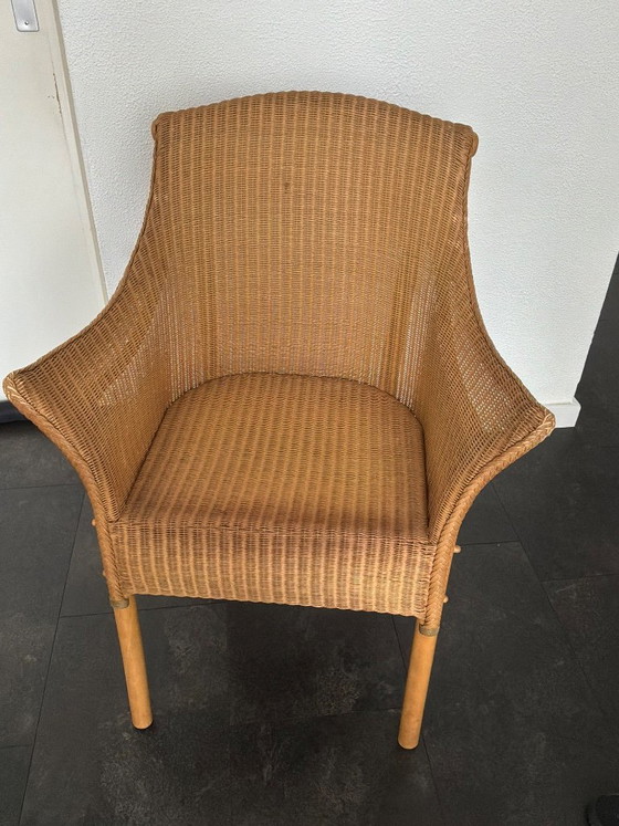 4 Poltrone originali Lloyd Loom Furniture BV – Wood, Wicker (photo 3 of 7)